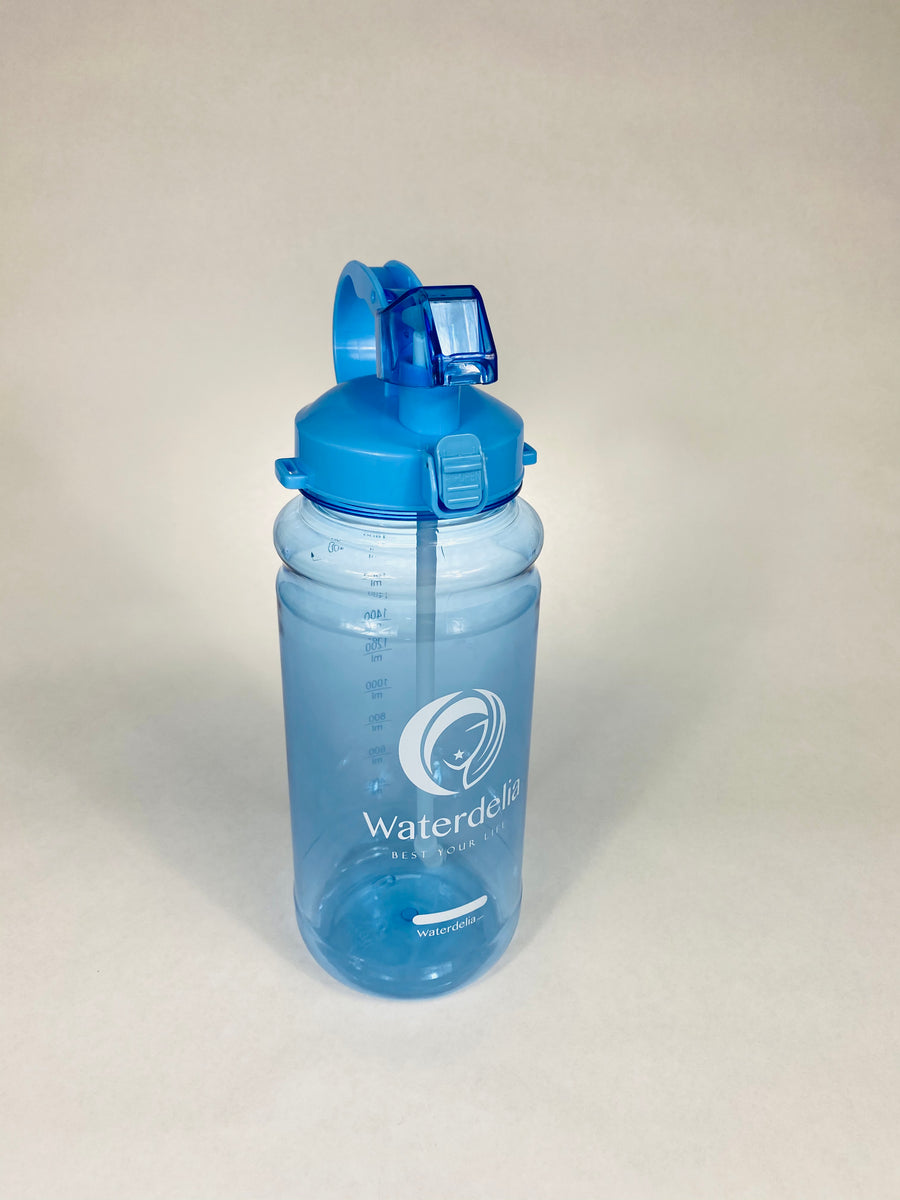 2L Colorful Sports Water Bottle with Direct Drinking Lid