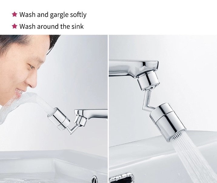 720° Rotating Faucet Aerator (2 Pack)