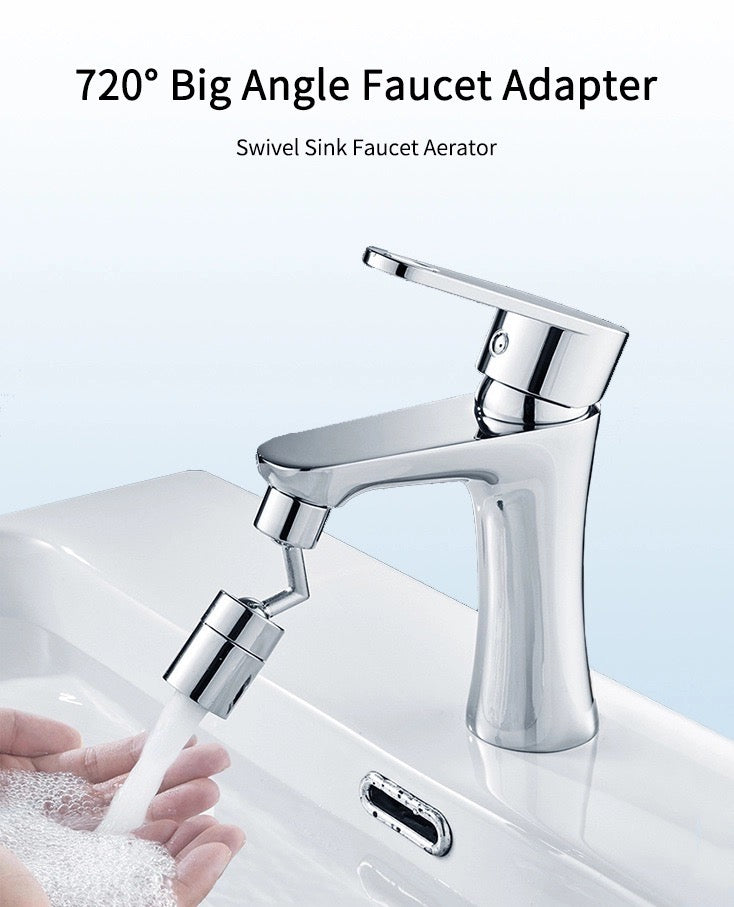 720° Rotating Faucet Aerator (2 Pack)