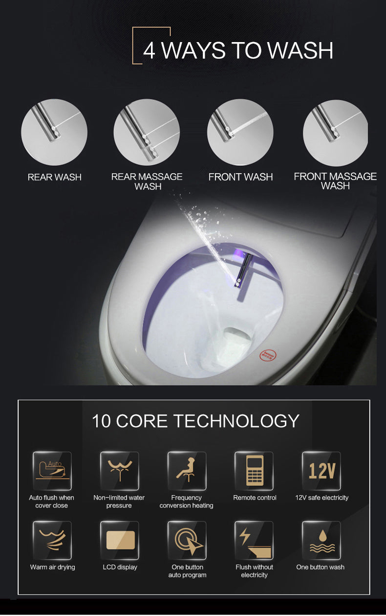 Smart Integrated Toilet