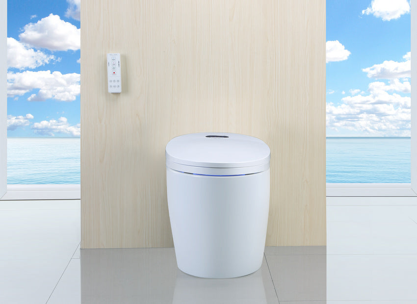 Smart Integrated Toilet