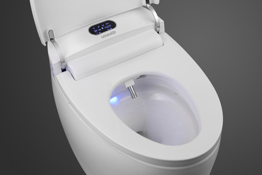 Smart Integrated Toilet