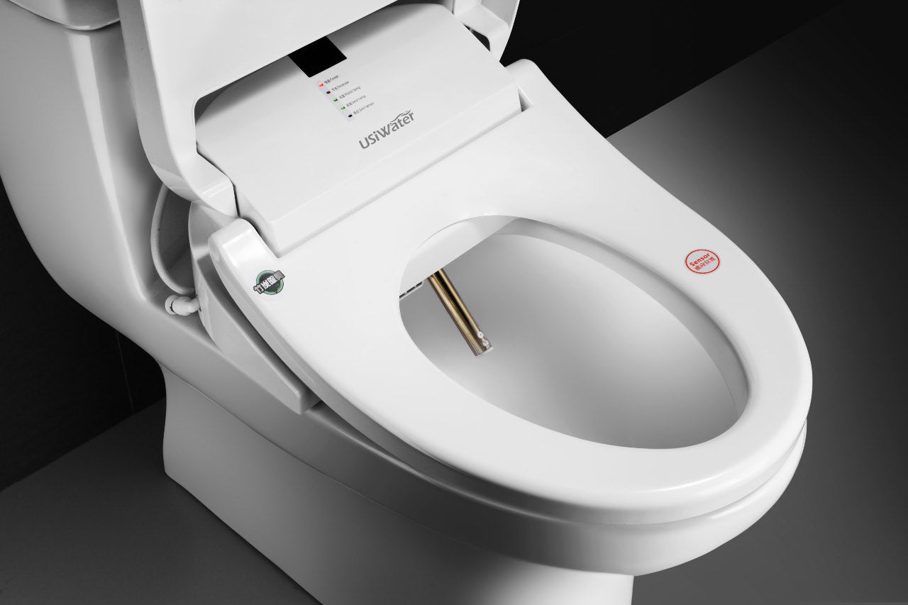 Advance Smart Bidet Seat with Remote Control (Elongated)