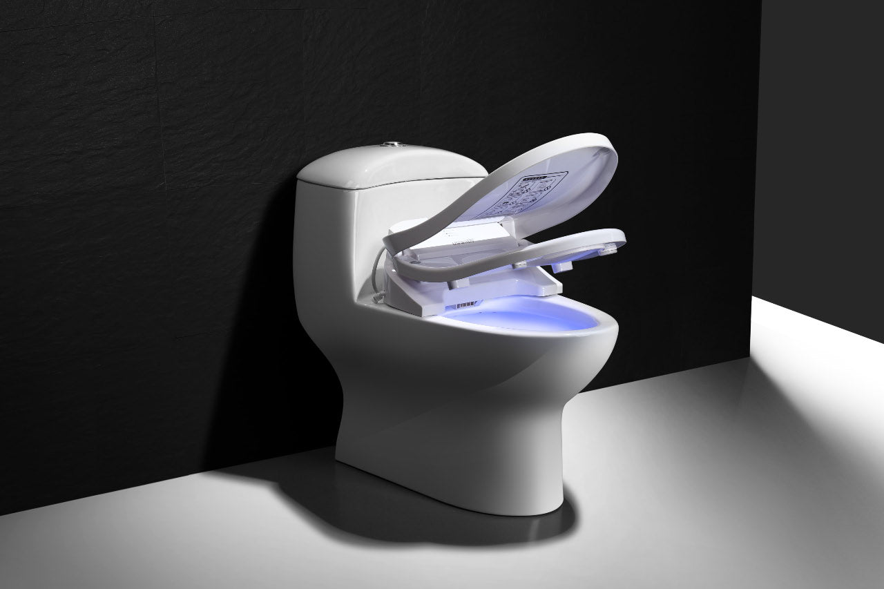 Advance Smart Bidet Seat with Remote Control (Elongated)