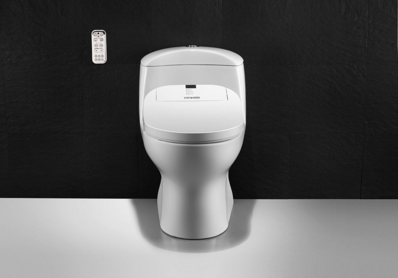 Advance Smart Bidet Seat with Remote Control (Elongated)