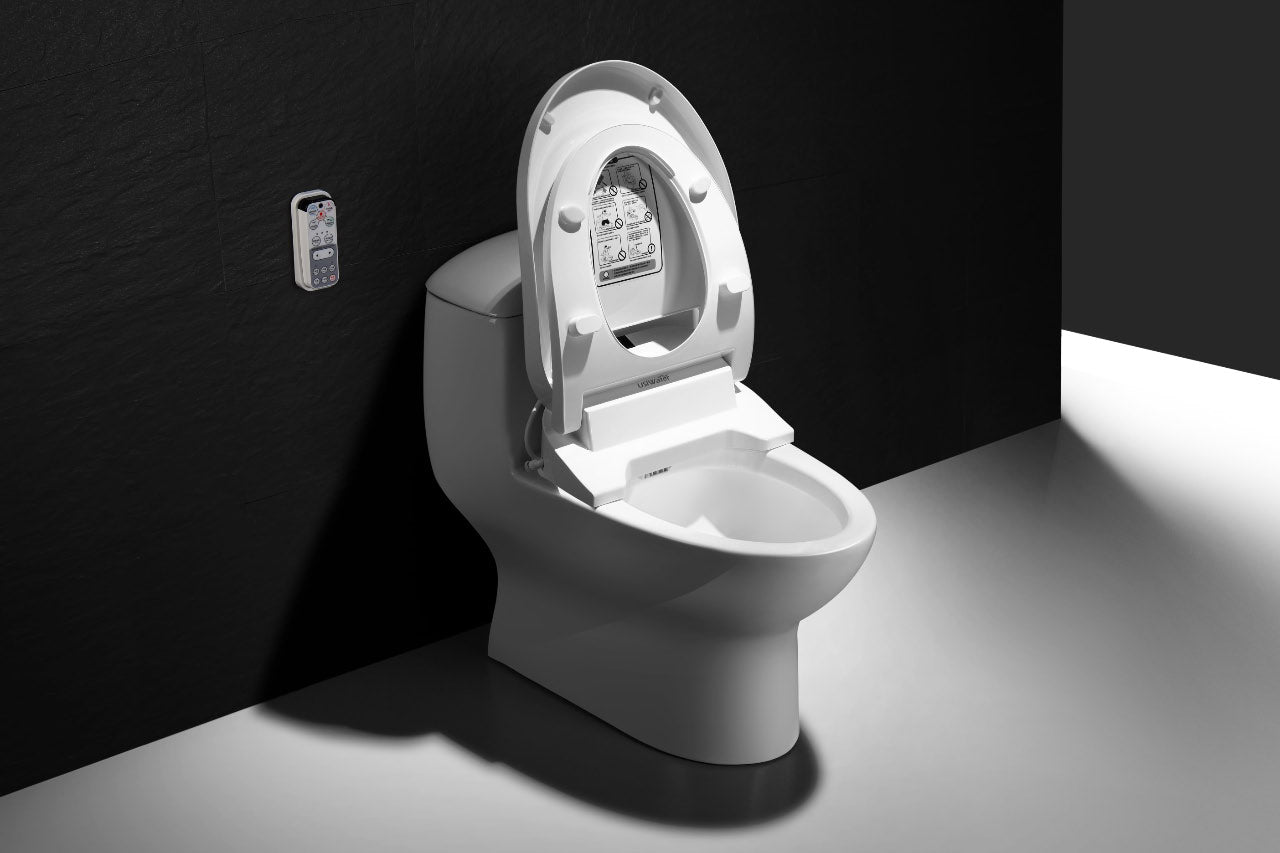 Advance Smart Bidet Seat with Remote Control (Elongated)