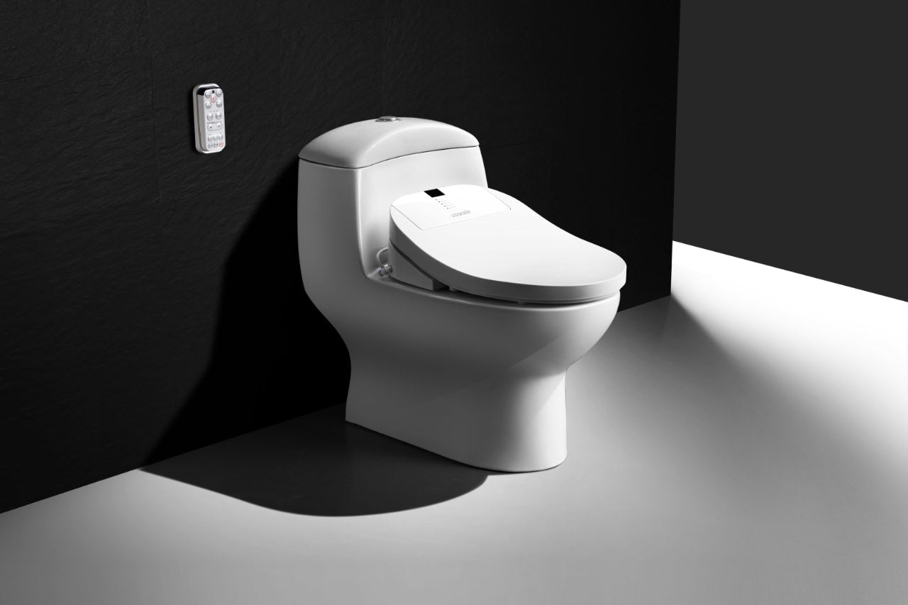 Advance Smart Bidet Seat with Remote Control (Elongated)