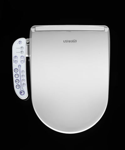 Advance Smart Bidet Seat with integrated control (Elongated)