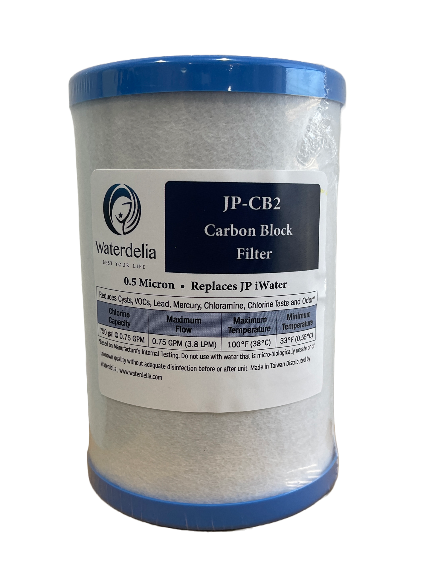 Waterdelia Carbon Block Filter compatable for JAPIN iWater