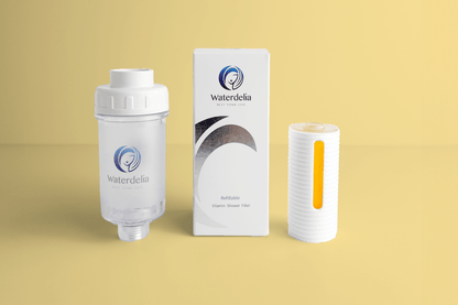 Vitamin C Refillable Shower Filter