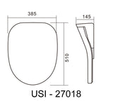 USI27018-BEJT (ELONGATE) ADVANCE SMART BIDET SEAT