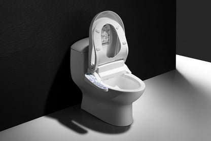 Advance Smart Bidet Seat with integrated control (Elongated)