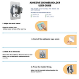 Waterdelia High Pressure SPA  Shower Head Kit
