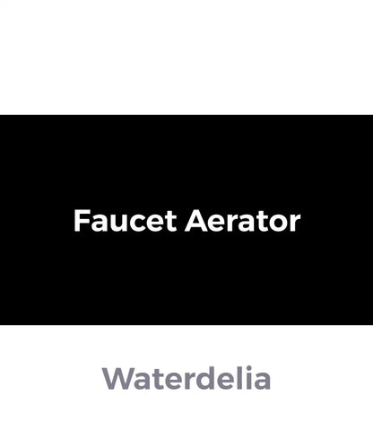 720° Rotating Faucet Aerator (2 Pack)